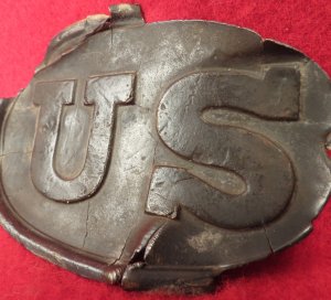 US Cartridge Box Plate